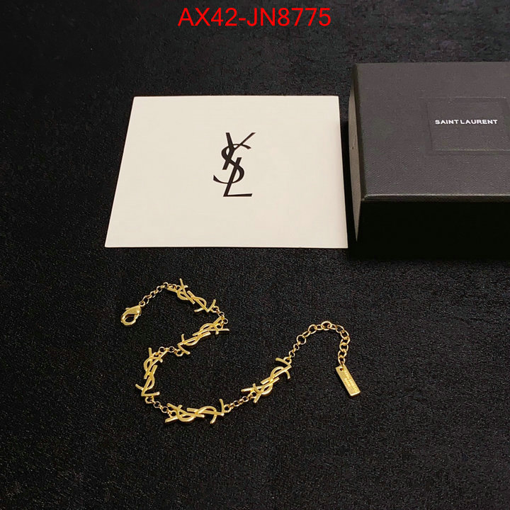 Jewelry-YSL high quality replica ID: JN8775 $: 42USD