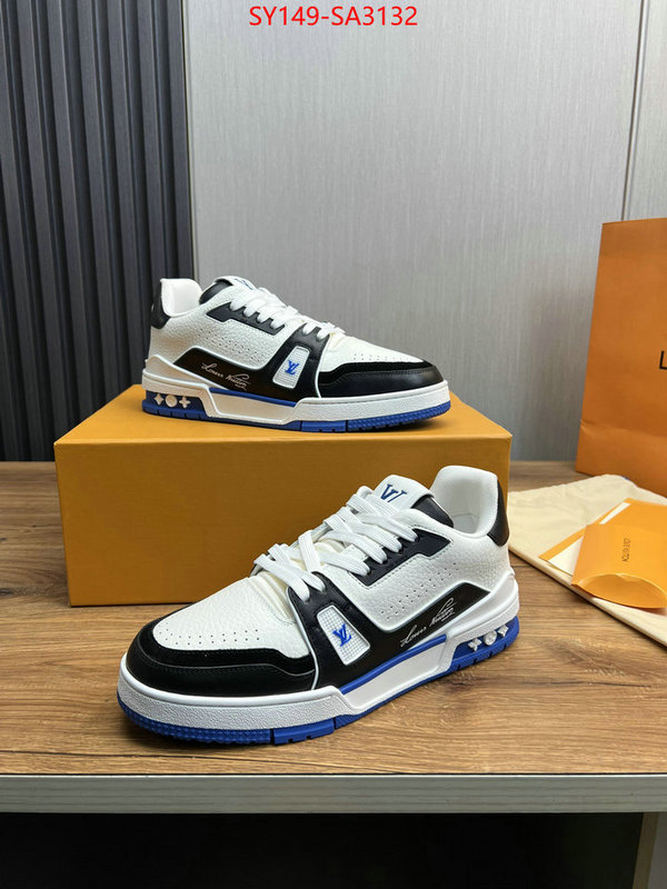 Men Shoes-LV where to buy the best replica ID: SA3132 $: 149USD