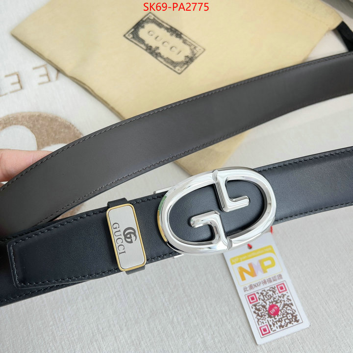 Belts-Gucci replica aaaaa+ designer ID: PA2775 $: 69USD