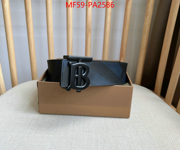 Belts-Burberry what are the best replica ID: PA2586 $: 59USD