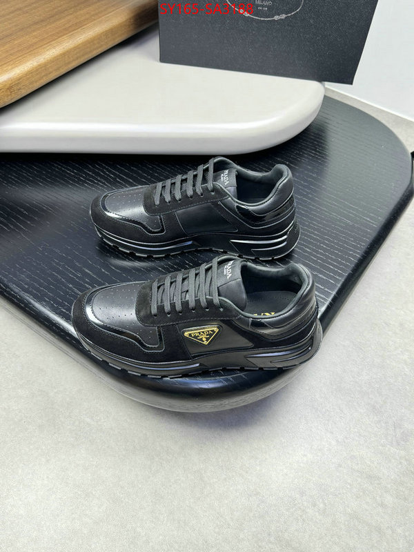 Men shoes-Prada good ID: SA3188 $: 165USD