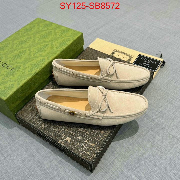 Men Shoes-Gucci online ID: SB8572 $: 125USD