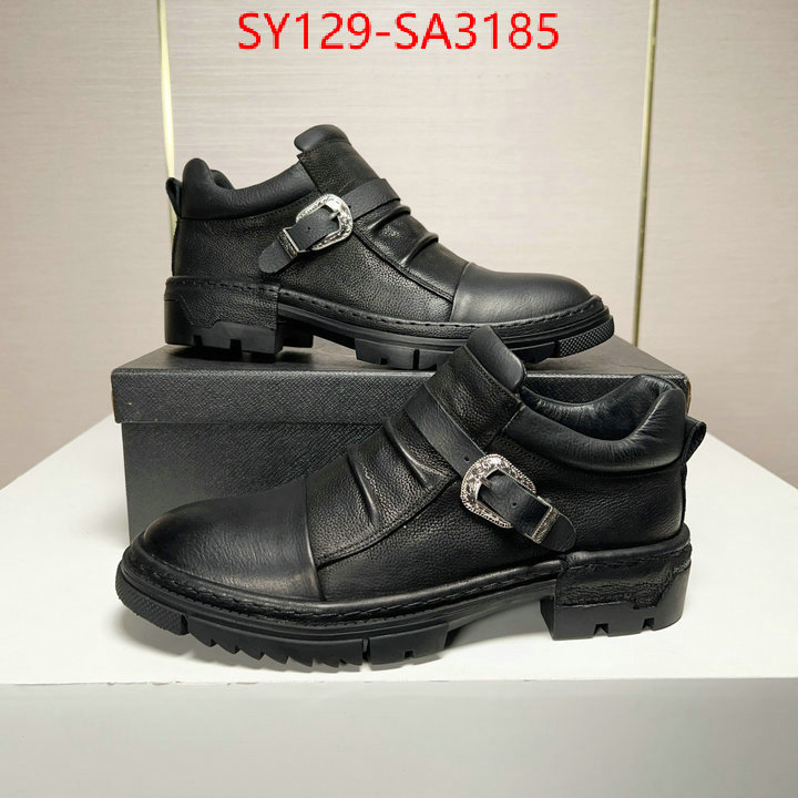 Men shoes-Prada can i buy replica ID: SA3185 $: 129USD