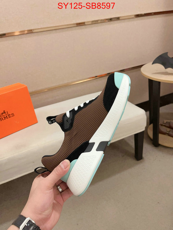 Men Shoes-Hermes where can i find ID: SB8597 $: 125USD