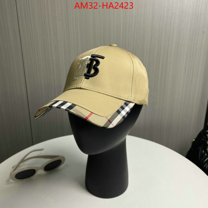 Cap(Hat)-Burberry luxury fake ID: HA2423 $: 32USD