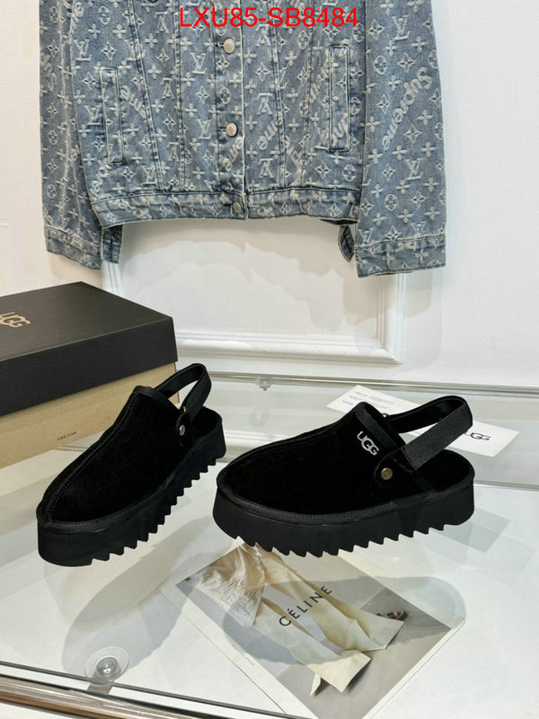 Women Shoes-UGG sell online luxury designer ID: SB8484 $: 85USD