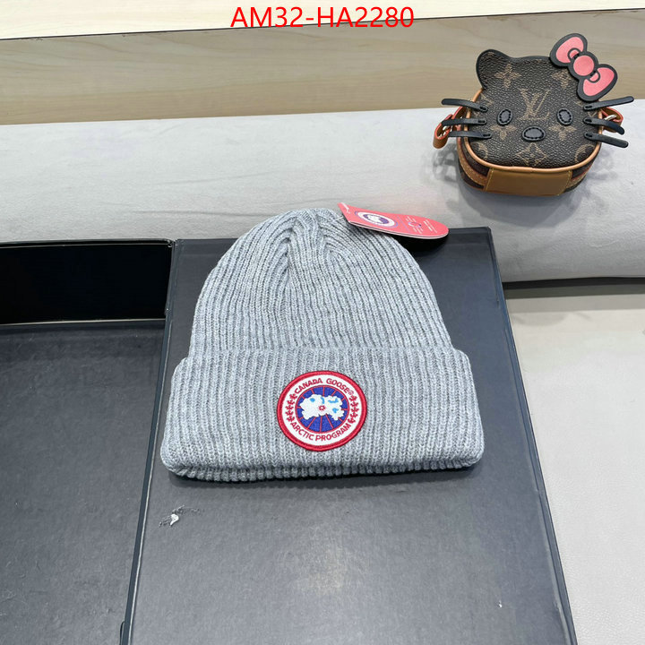 Cap(Hat)-Canada Goose outlet sale store ID: HA2280 $: 32USD