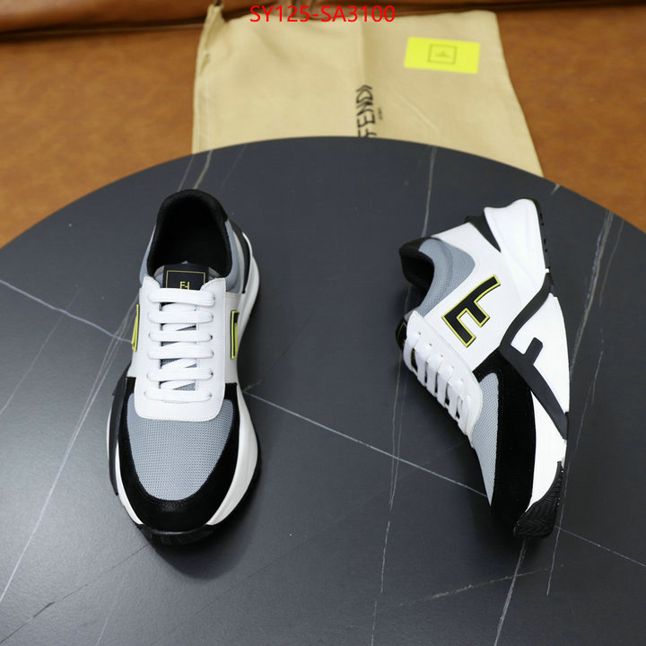 Men Shoes-Fendi where to buy high quality ID: SA3100 $: 125USD