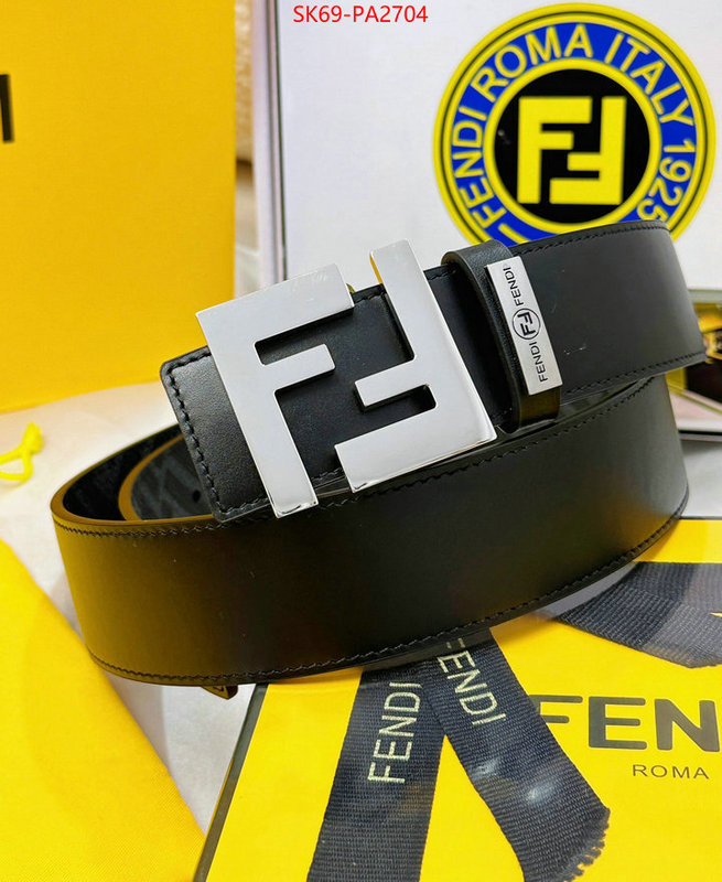 Belts-Fendi the quality replica ID:PA2704 $: 69USD