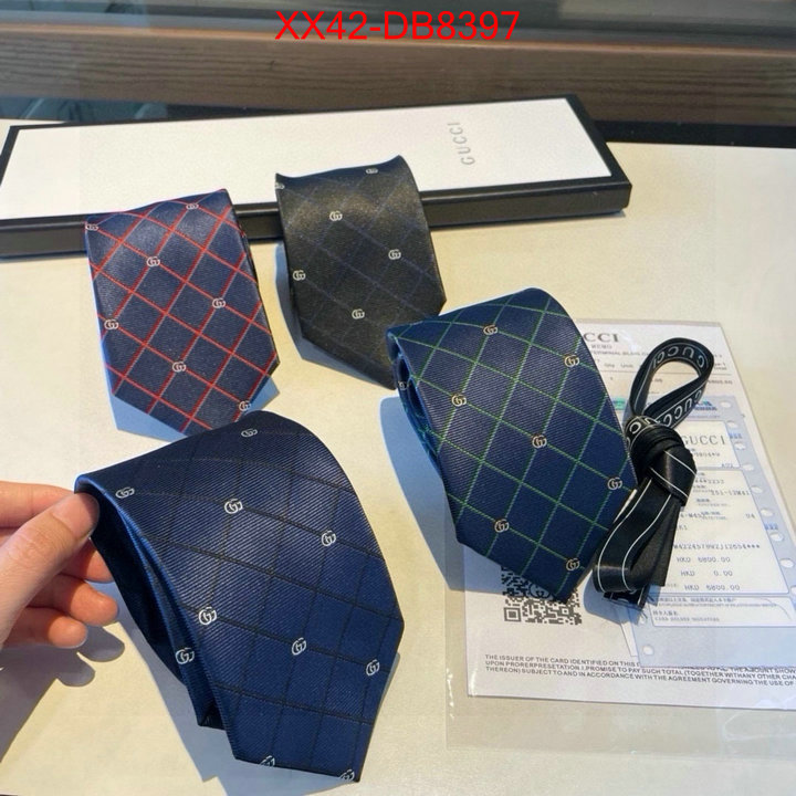 Ties-Gucci 2024 perfect replica designer ID: DB8397 $: 42USD