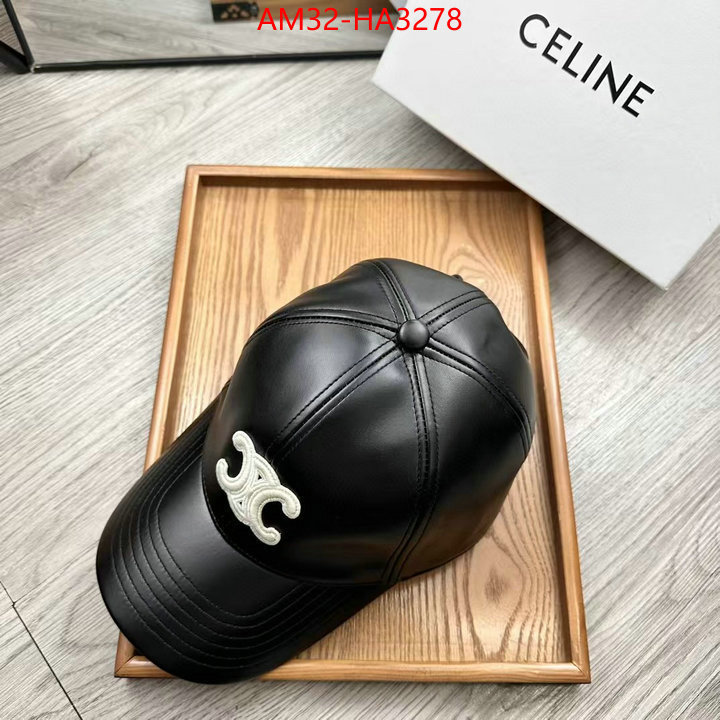 Cap(Hat)-Celine sell online luxury designer ID: HA3278 $: 32USD