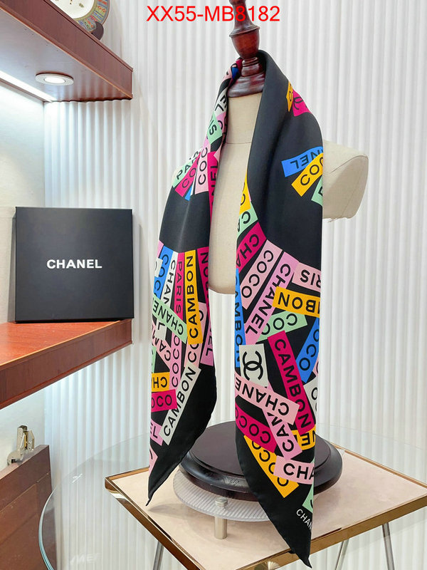 Scarf-Chanel where can i buy the best quality ID: MB8182 $: 55USD