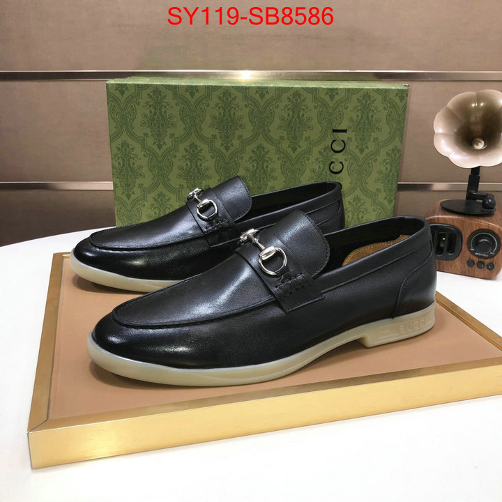 Men Shoes-Gucci 2024 aaaaa replica customize ID: SB8586 $: 119USD