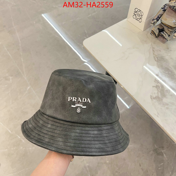 Cap (Hat)-Prada highest quality replica ID: HA2559 $: 32USD