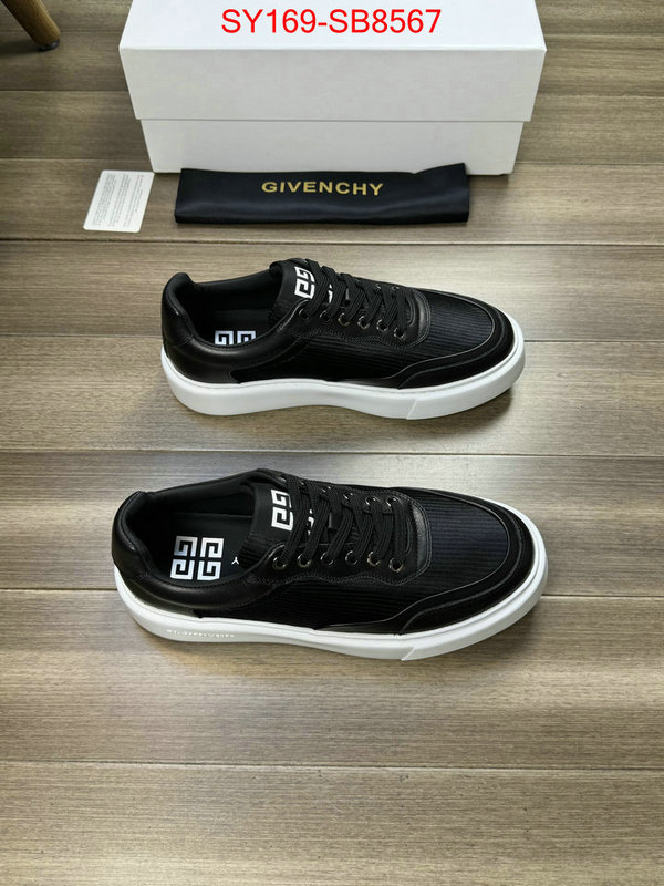 Men shoes-Givenchy same as original ID: SB8567 $: 169USD