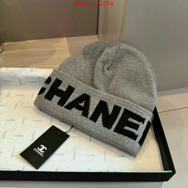 Cap (Hat)-Chanel where can i buy the best quality ID: HA2314 $: 35USD