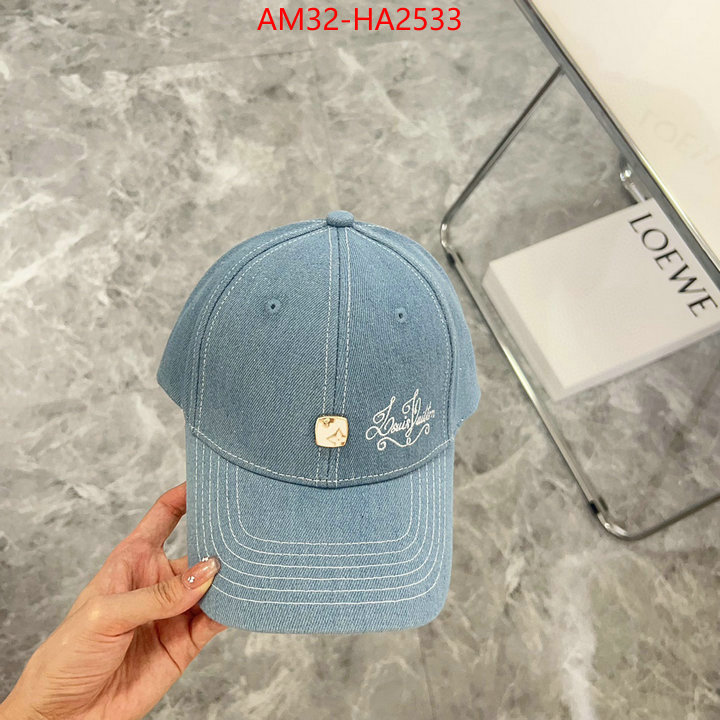 Cap(Hat)-LV top quality replica ID: HA2533 $: 32USD