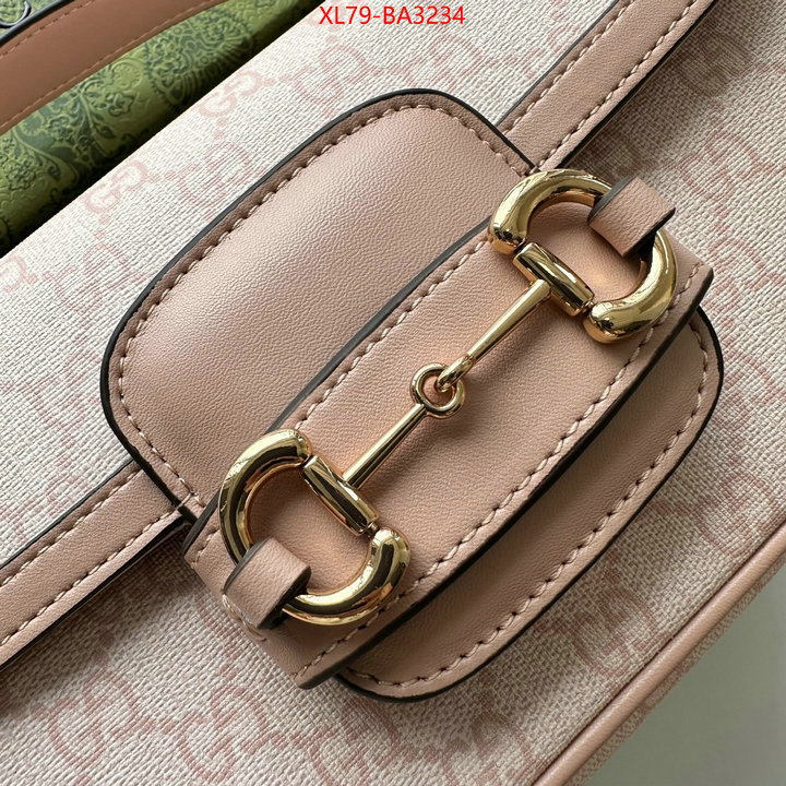 Gucci Bags(4A)-Horsebit- 2024 perfect replica designer ID: BA3234 $: 79USD,