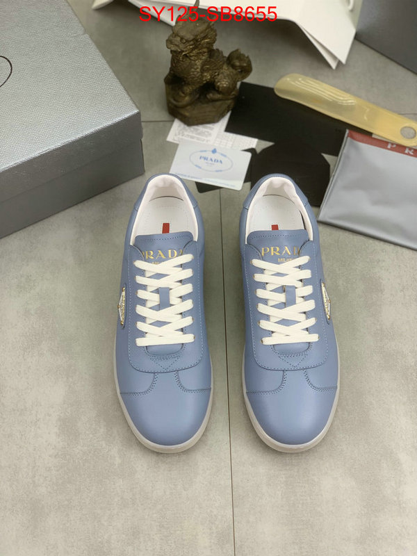 Men shoes-Prada sell high quality ID: SB8655 $: 125USD