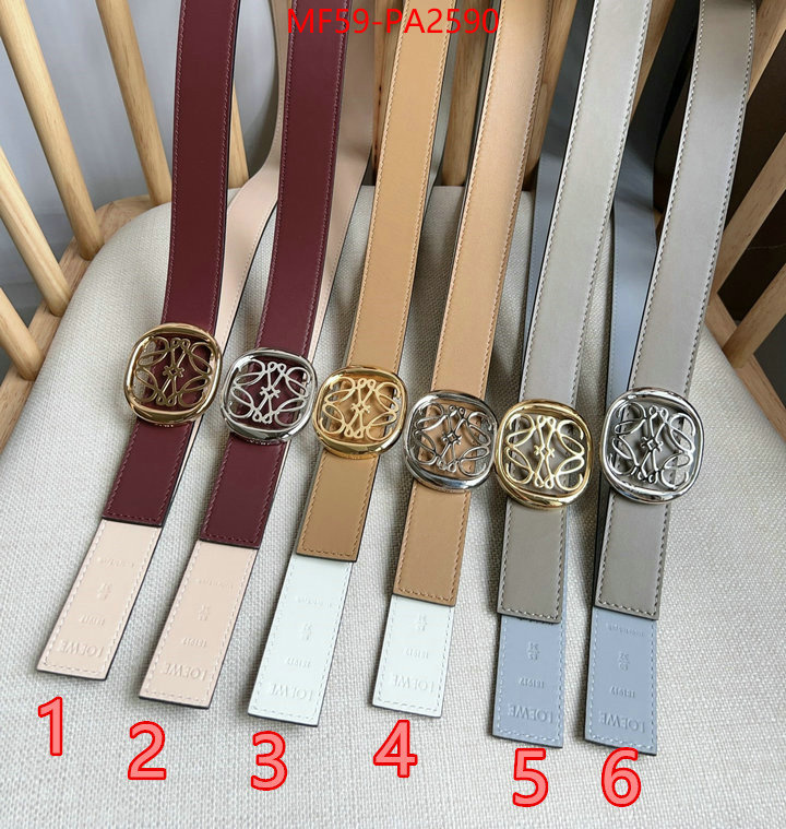 Belts-Loewe where could you find a great quality designer ID: PA2590 $: 59USD