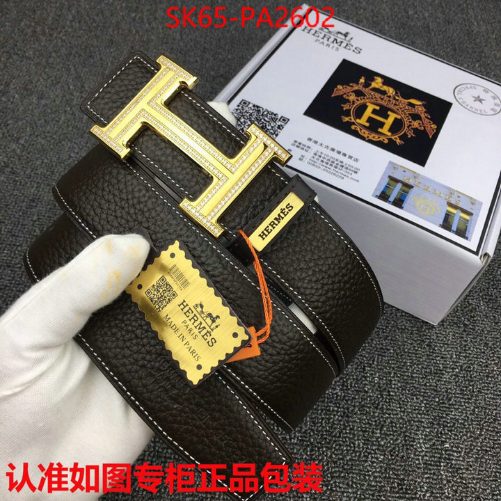 Belts-Hermes sell online ID: PA2602 $: 65USD