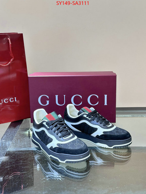 Men Shoes-Gucci luxury ID: SA3111 $: 149USD