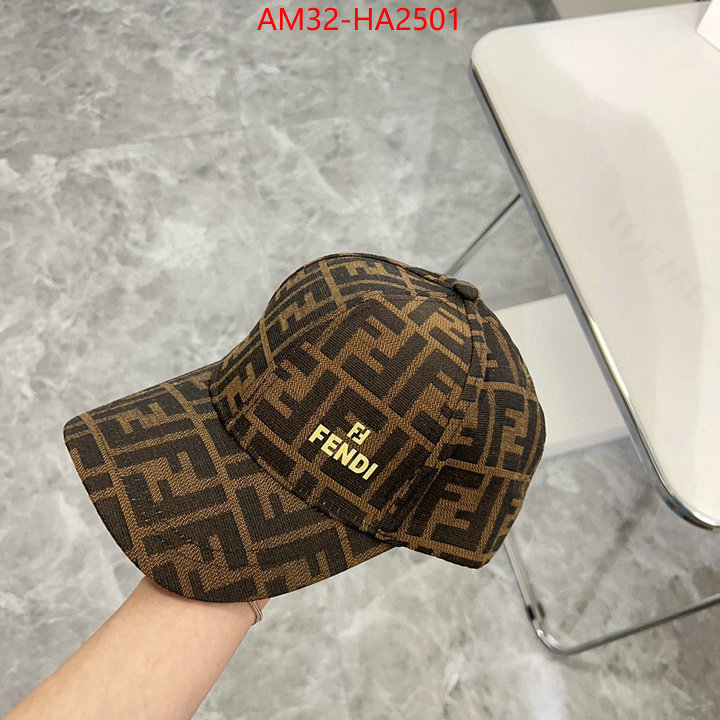 Cap(Hat)-Fendi what is a 1:1 replica ID: HA2501 $: 32USD