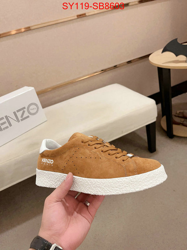 Men Shoes-Kenzo designer high replica ID: SB8603 $: 119USD