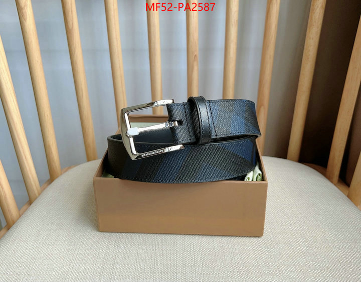 Belts-Burberry fashion ID: PA2587 $: 52USD