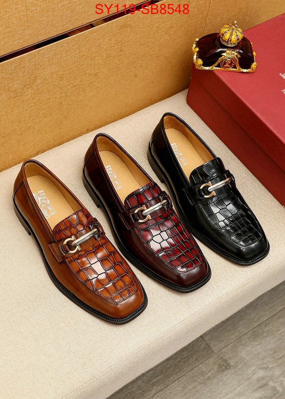 Men shoes-Ferragamo buy the best high quality replica ID: SB8548 $: 119USD