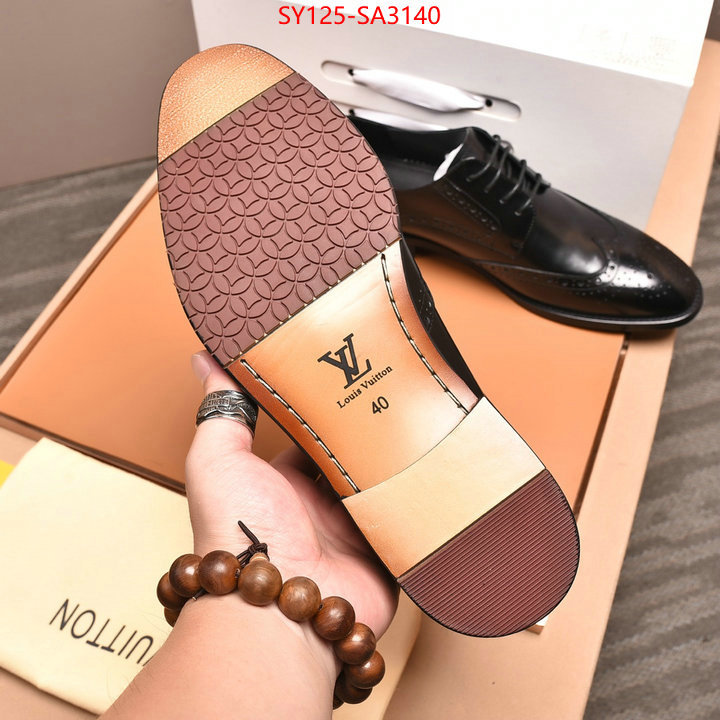 Men Shoes-LV where to find best ID: SA3140 $: 125USD