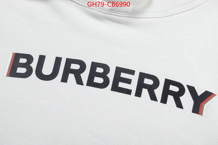 Clothing-Burberry top 1:1 replica ID: CB6990 $: 79USD