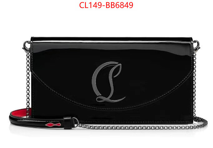 Christian Louboutin Bags(TOP)-Crossbody- the online shopping ID: BB6849 $: 149USD,