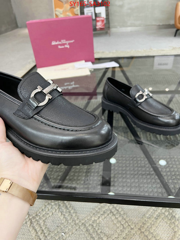 Men shoes-Ferragamo 1:1 clone ID: SA3102 $: 165USD