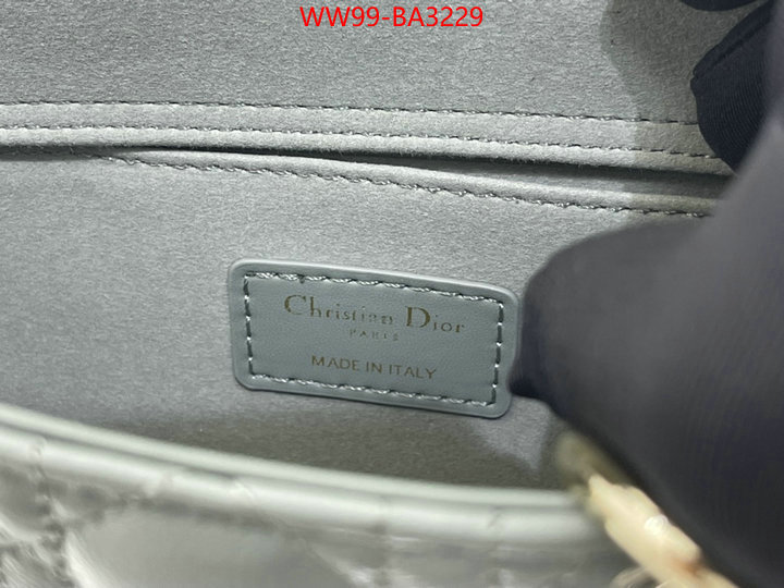 Dior Bags(4A)-Lady- buying replica ID: BA3229 $: 99USD,