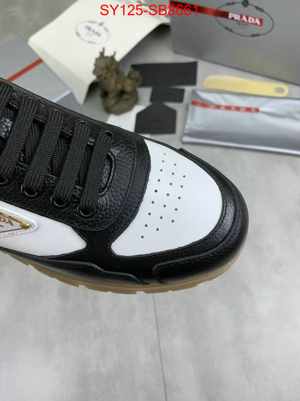 Men shoes-Prada perfect quality ID: SB8661 $: 125USD