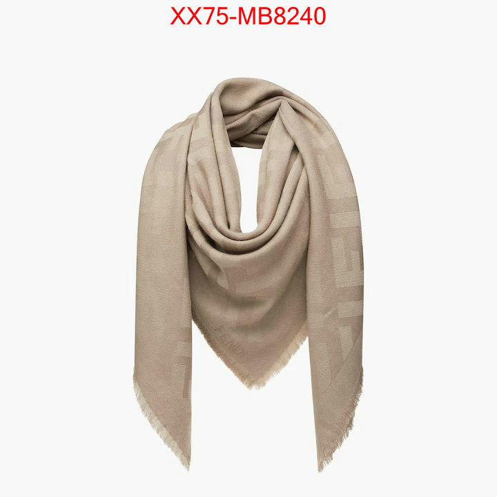 Scarf-Fendi fake cheap best online ID: MB8240 $: 75USD