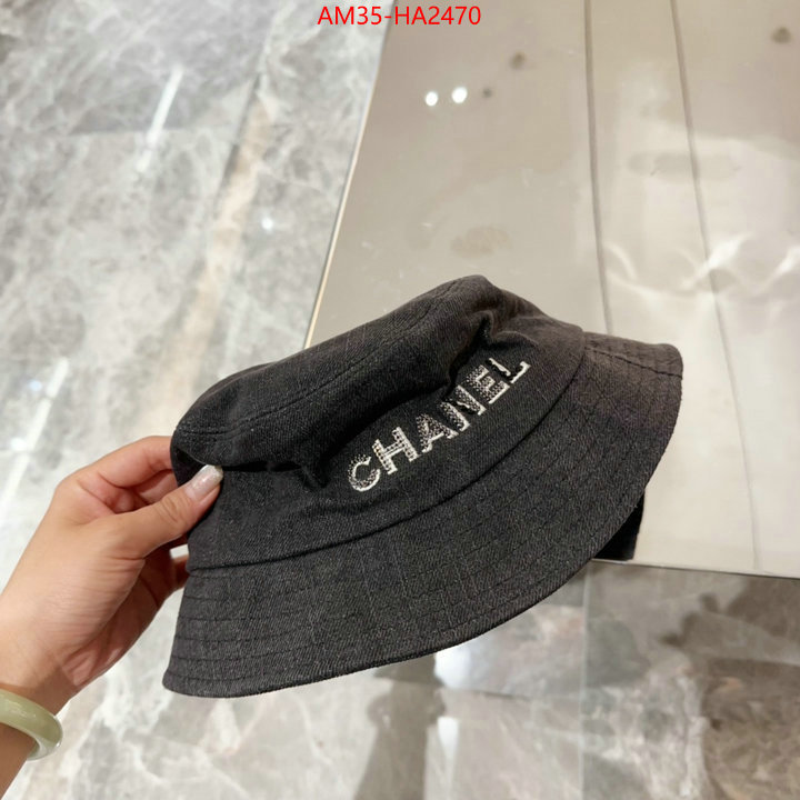 Cap (Hat)-Chanel from china ID: HA2470 $: 35USD