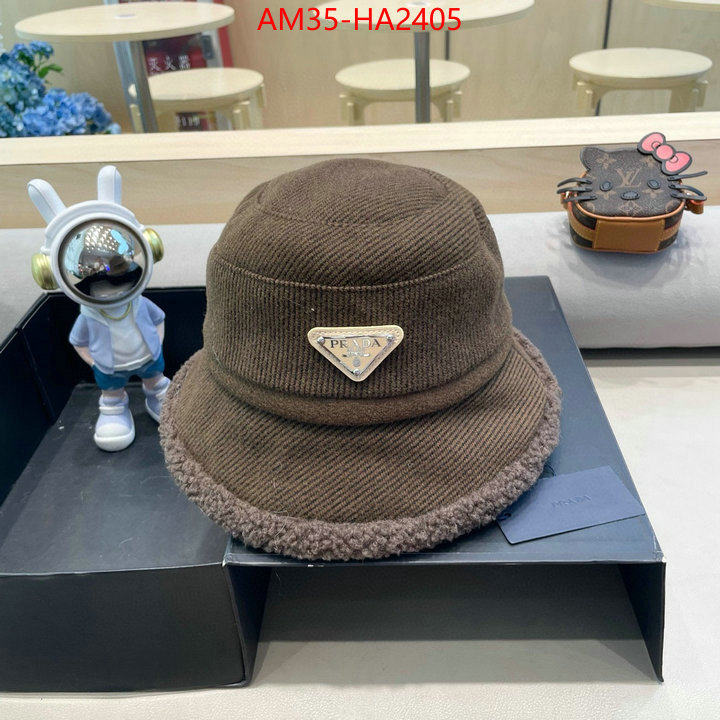 Cap (Hat)-Prada what is top quality replica ID: HA2405 $: 35USD