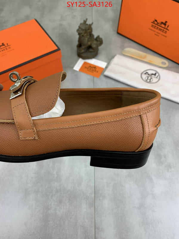 Men Shoes-Hermes supplier in china ID: SA3126 $: 125USD