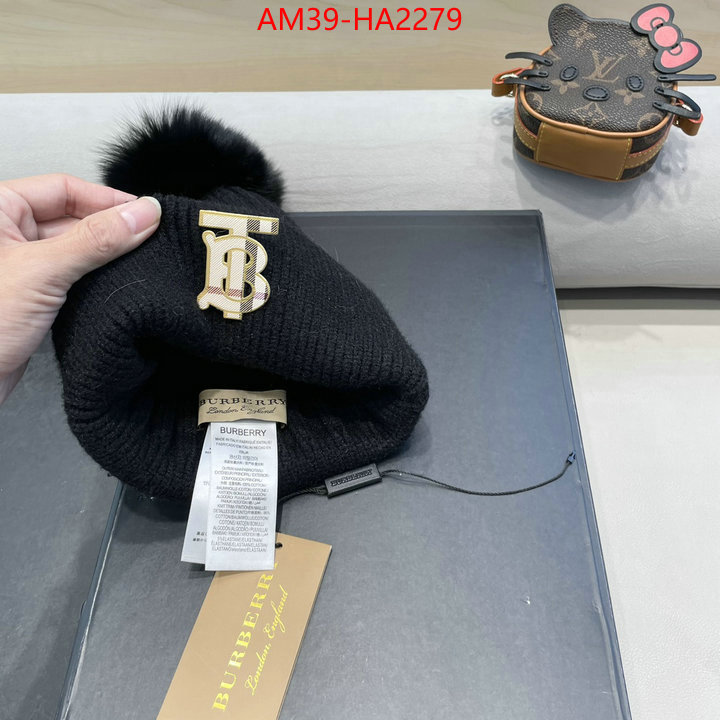 Cap(Hat)-Burberry where to buy fakes ID: HA2279 $: 39USD