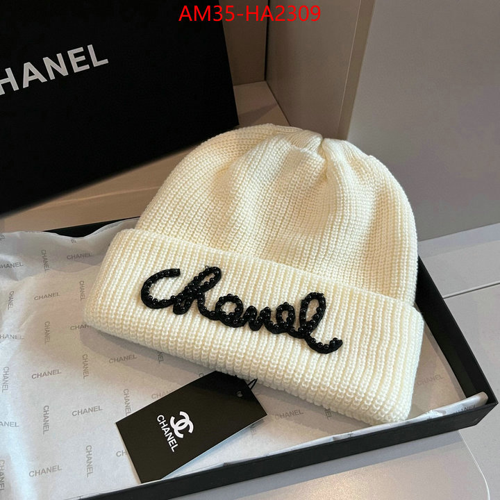 Cap (Hat)-Chanel top ID: HA2309 $: 35USD