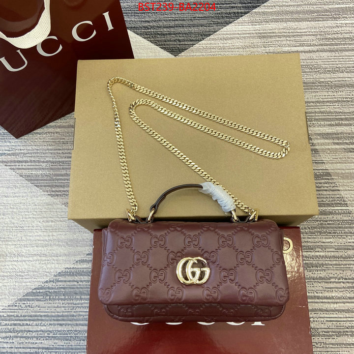 Gucci Bags(TOP)-Crossbody- buy cheap ID: BA2204 $: 239USD,