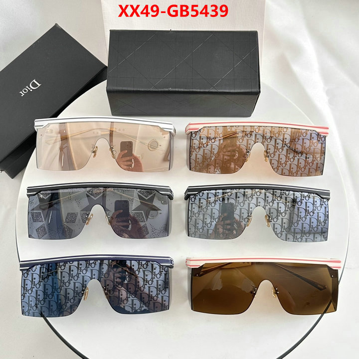 Glasses-Dior buy high-quality fake ID: GB5439 $: 49USD