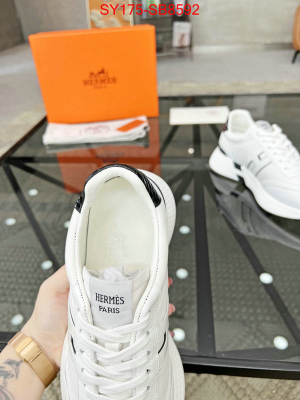 Men Shoes-Hermes buy 2024 replica ID: SB8592 $: 175USD