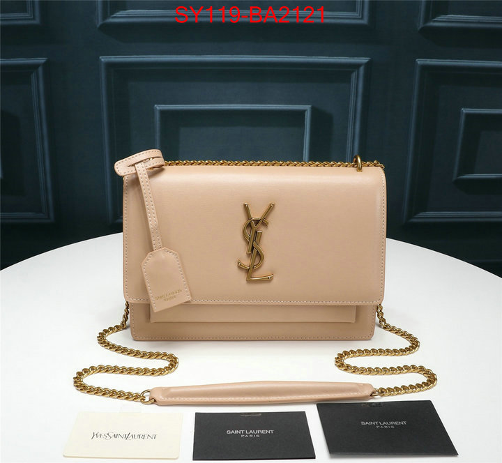 YSL Bags(4A)-Crossbody- 7 star replica ID: BA2121 $: 119USD,