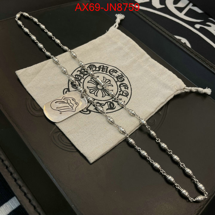 Jewelry-Chrome Hearts designer replica ID: JN8759 $: 69USD