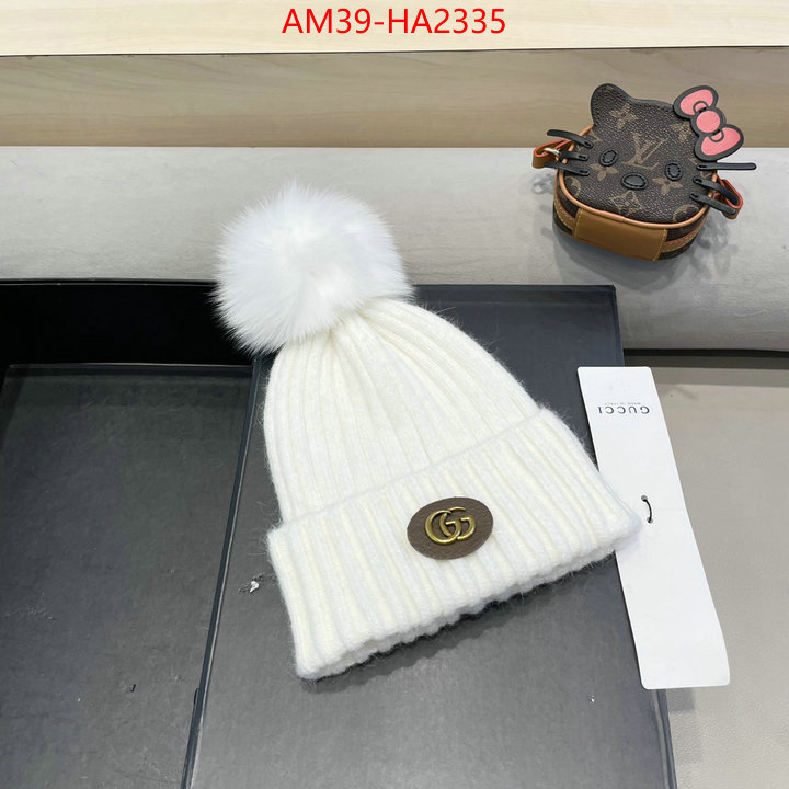 Cap(Hat)-Gucci new designer replica ID: HA2335 $: 39USD