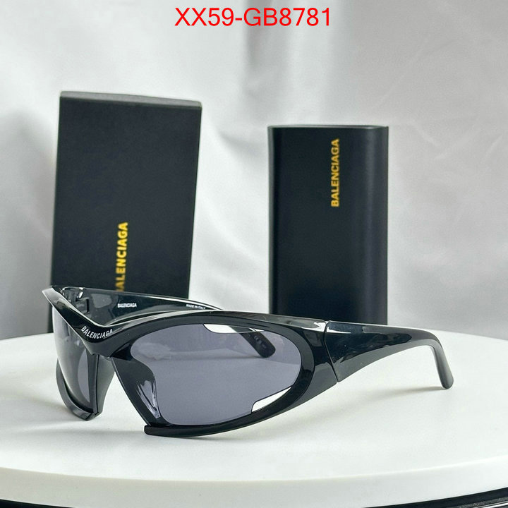 Glasses-Balenciaga buy high quality cheap hot replica ID: GB8781 $: 59USD