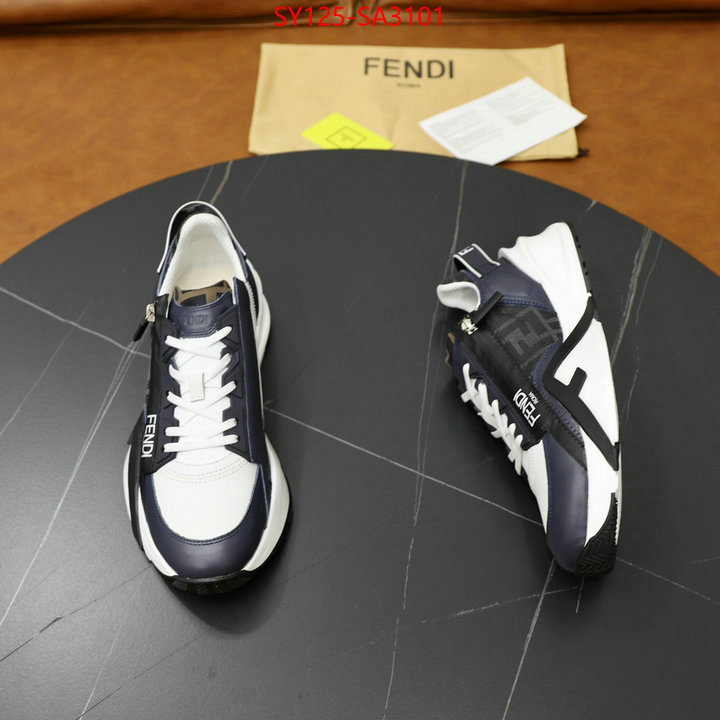 Men Shoes-Fendi how quality ID: SA3101 $: 125USD